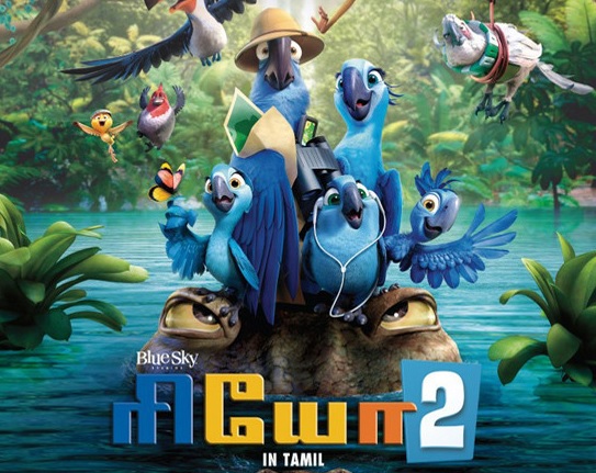 Rio 2 (2014) Tamil Dubbed Movie HD 720p Watch Online