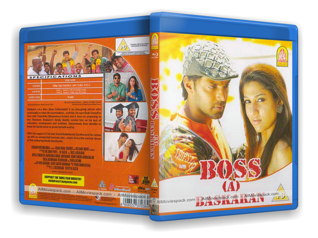 Boss Engira Baskaran (2010) HD 720p Tamil Movie Watch Online