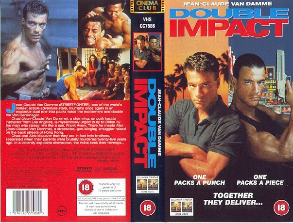 Double Impact (1991) Tamil Dubbed BRRip Movie Watch Online