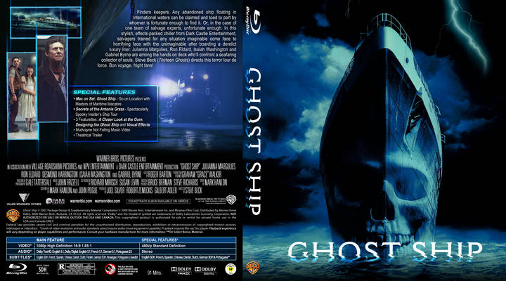 Ghost Ship (2002) Tamil Dubbed BRRip 720p Movie Watch Online