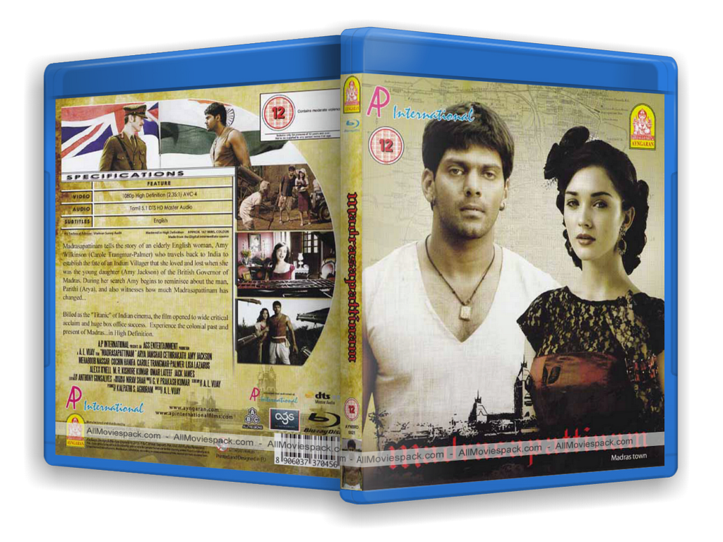 Madrasapattinam (2010) HD 720p Tamil Movie Watch Online