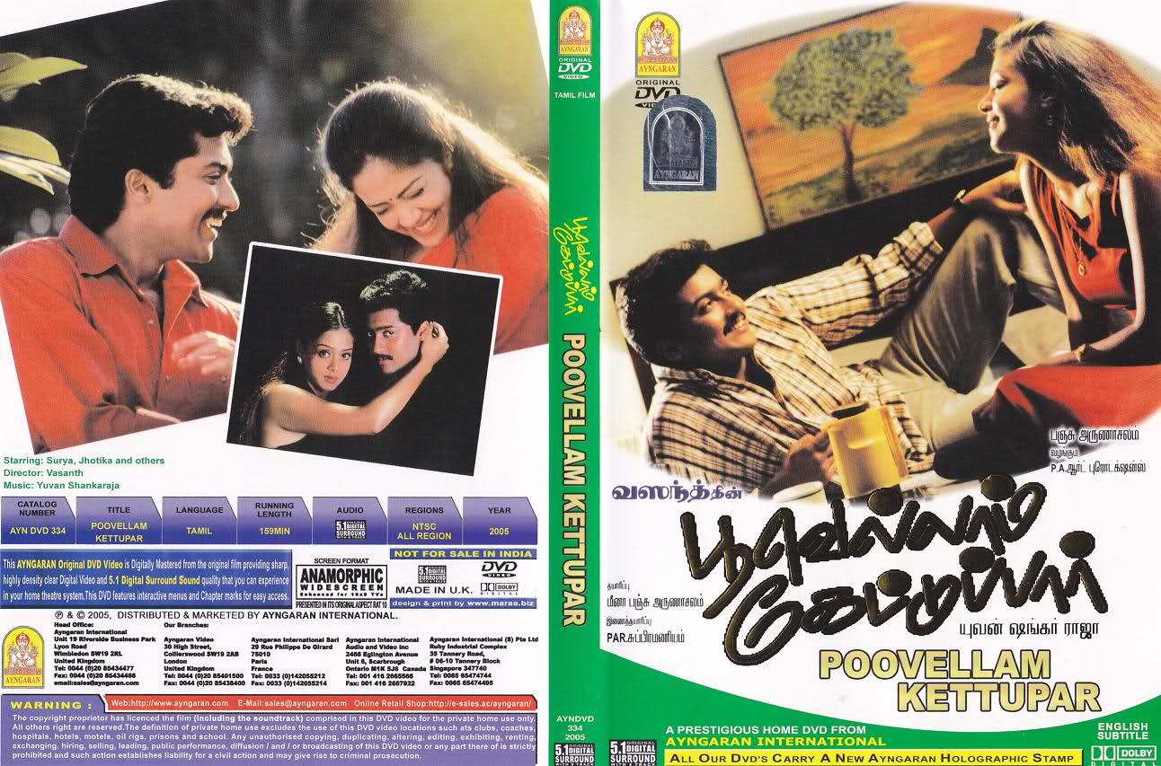 Poovellam Kettupar (1999) DVDRip Tamil Movie Watch Online