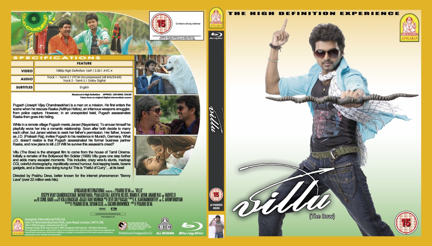 Villu (2009) HD 720p Tamil Movie Watch Online