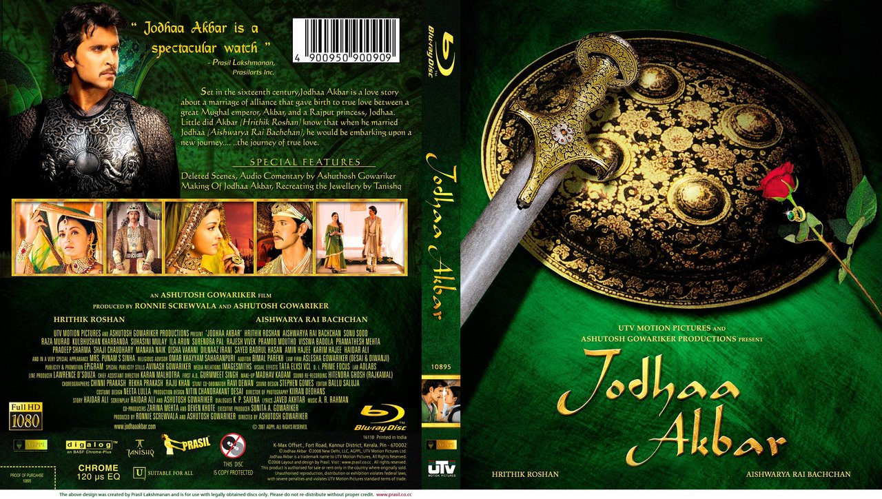 Jodhaa Akbar (2008) HD 720p Tamil Movie Watch Online