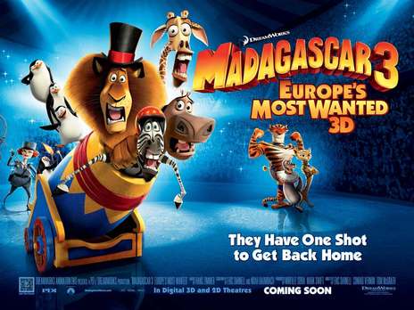 Madagascar 3 Europe’s Most Wanted (2012) Tamil Dubbed Movie HD 720p Watch Online