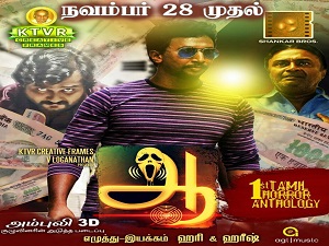 Aaaah (2014) DVDRip Tamil Full Movie Watch Online