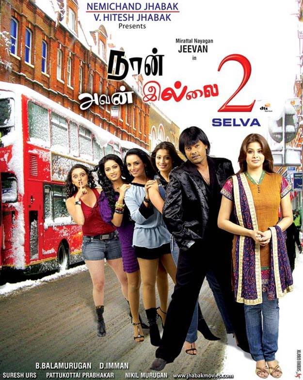 Naan Avan Illai 2 (2009) Tamil Movie DVDRip Watch Online