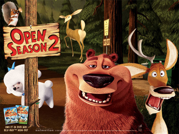 Open Season 2 (2008) Tamil Dubbed Movie HD 720p Watch Online