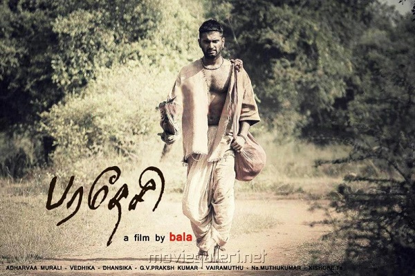 Paradesi (2015) HD 720p Tamil Movie Watch Online