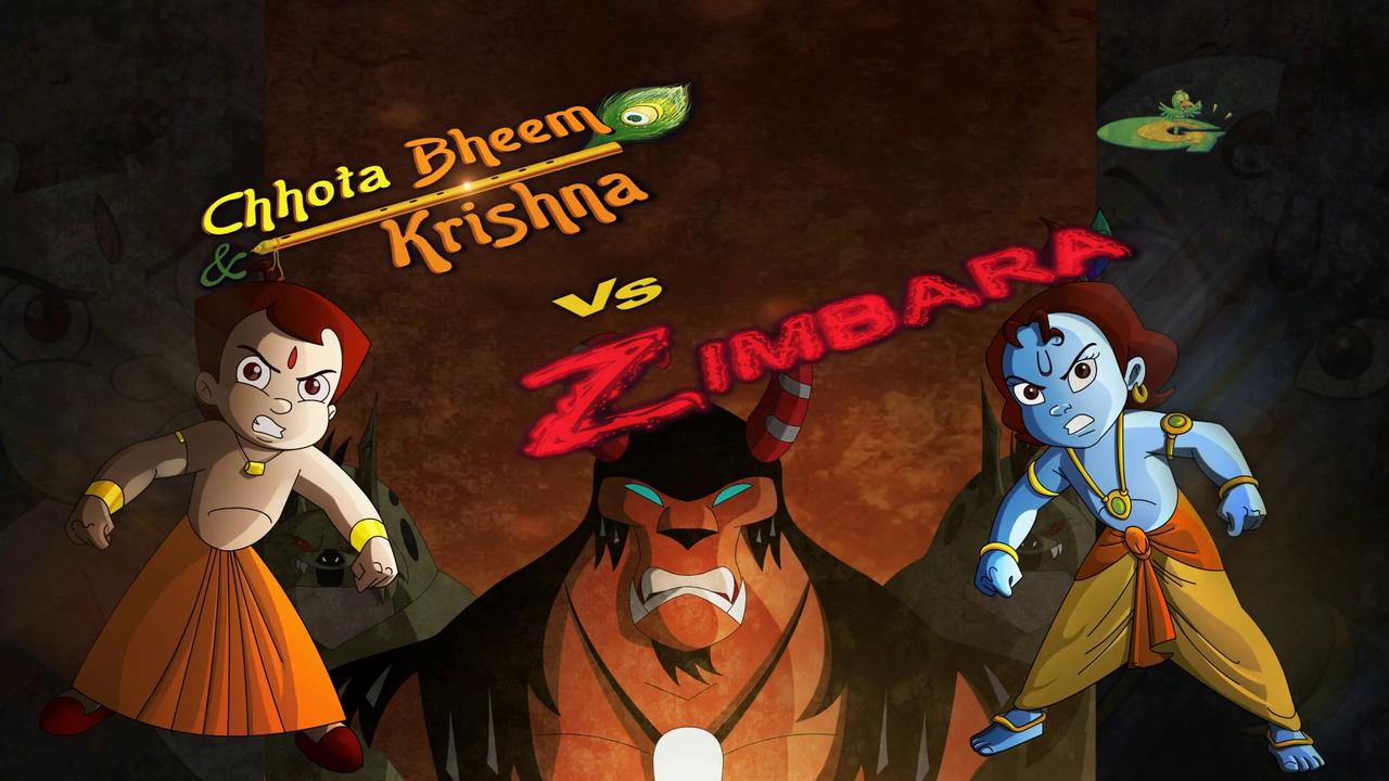 Chhota Bheem & Krishna Vs Zimbara (2015) Tamil Dubbed Movie DVDRip Watch Online