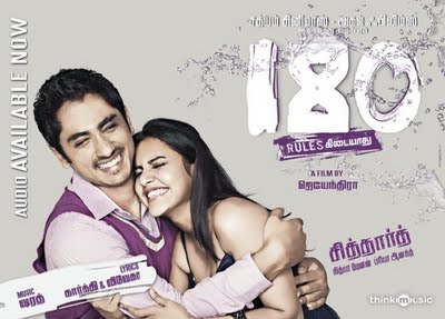 180 (2011) HD 720p Tamil Full Movie Watch Online