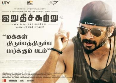 Irudhi Suttru (2016) DVDRip Tamil Full Movie Watch Online