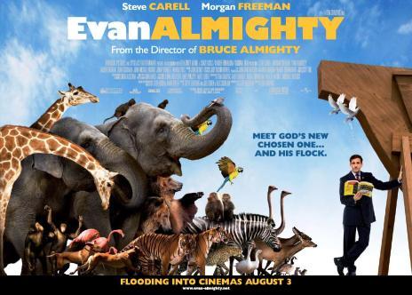 Evan Almighty (2007) Tamil Dubbed Movie HD 720p Watch Online