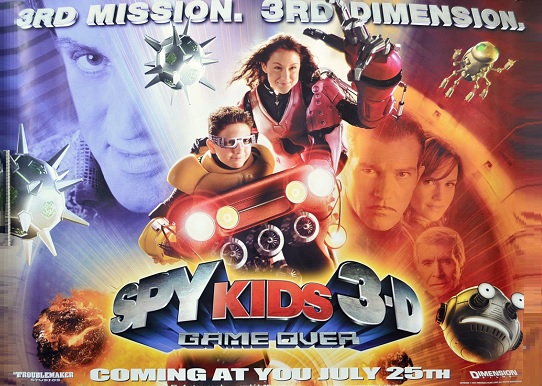 Spy Kids 3D: Game Over (2003) Tamil Dubbed Movie HD 720p Watch Online