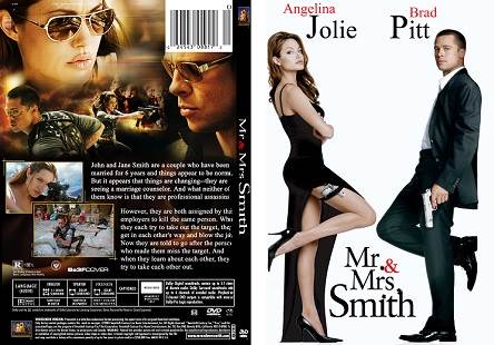 Mr. & Mrs. Smith (2005) Tamil Dubbed Movie HD 720p Watch Online