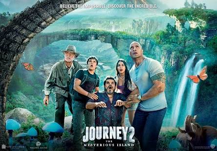 Journey 2: The Mysterious Island (2012) Tamil Dubbed Movie HD 720p Watch Online