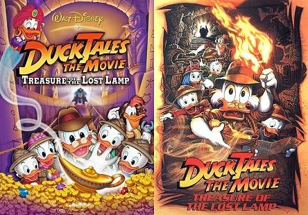 DuckTales the Movie: Treasure of the Lost Lamp (1990) Tamil Dubbed Movie HDRip 720p Watch Online