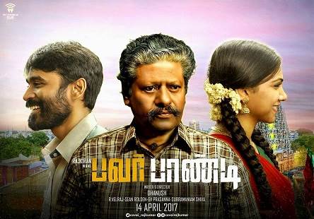 Pa Paandi (2017) HD 720p Tamil Movie Watch Online