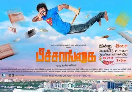 Peechangai (2017) HD 720p Tamil Movie Watch Online