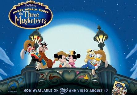 Mickey Donald Goofy The Three Musketeers (2004) Tamil Dubbed Movie HD 720p Watch Online