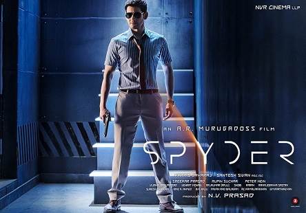 Spyder (2017) HD 720p Tamil Movie Watch Online