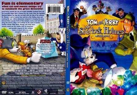 Tom and Jerry Meet Sherlock Holmes (2010) Tamil Dubbed Movie HD 720p Watch Online