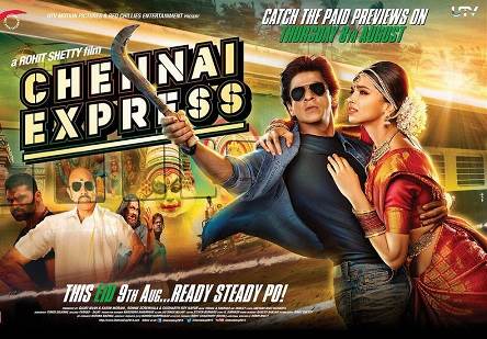 Chennai Express (2013) HD 720p Tamil Dubbed Movie Watch Online