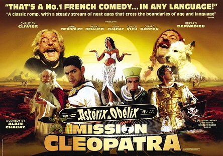 Asterix and Obelix Meet Cleopatra (2002) Tamil Dubbed Movie HD 720p Watch Online