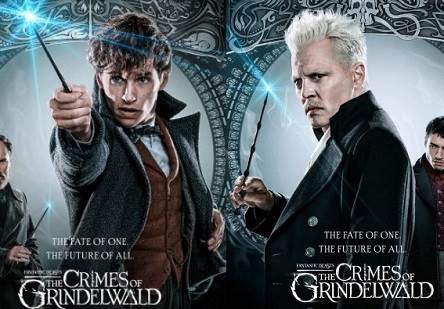 Fantastic Beasts: The Crimes of Grindelwald (2018) Tamil Dubbed Movie HD 720p Watch Online