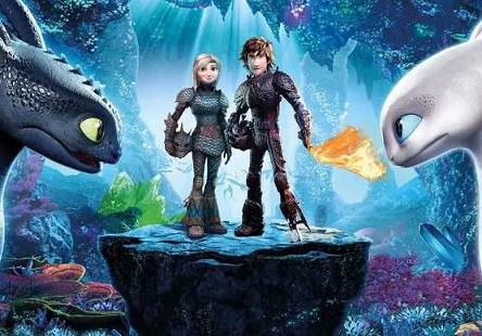 How to Train Your Dragon: The Hidden World (2019) Tamil Dubbed Movie HD 720p Watch Online