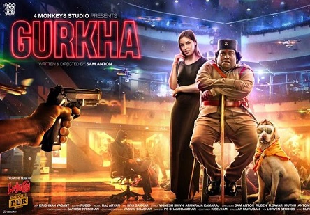 Gurkha (2019) HD 720p Tamil Movie Watch Online