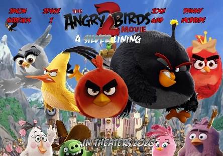 The Angry Birds Movie 2 (2019) Tamil Dubbed Movie HD 720p Watch Online (Line Audio)