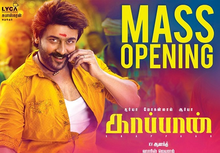 Kaappaan (2019) Tamil Movie HD 720p Watch Online