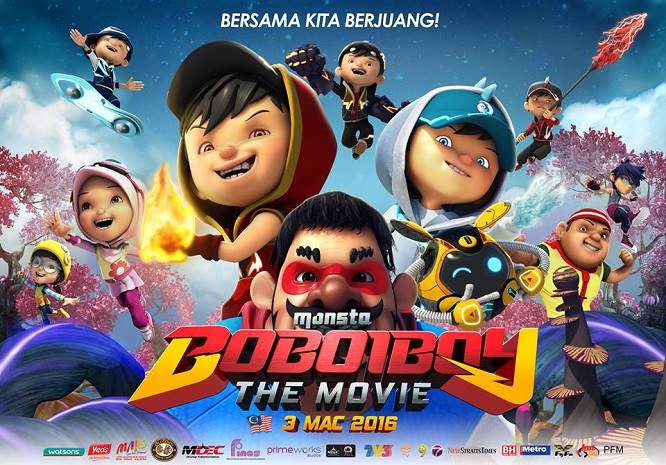 BoBoiBoy: The Movie (2016) Tamil Dubbed Movie HDRip 720p Watch Online