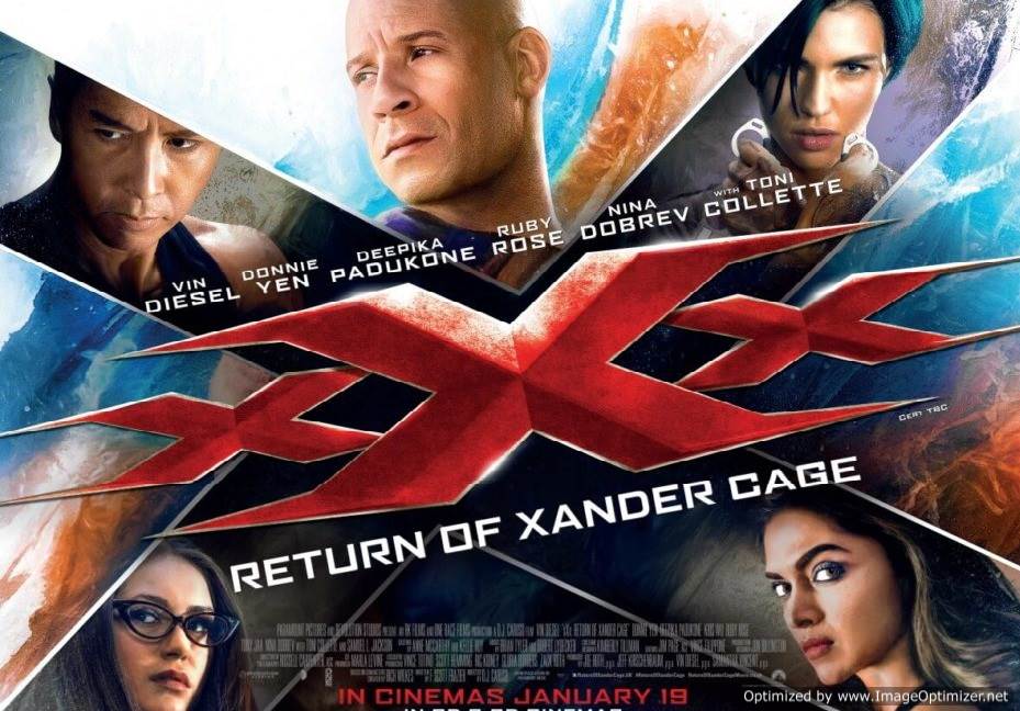 xXx 3: Return of Xander Cage (2017) Tamil Dubbed Movie HD 720p Watch Online