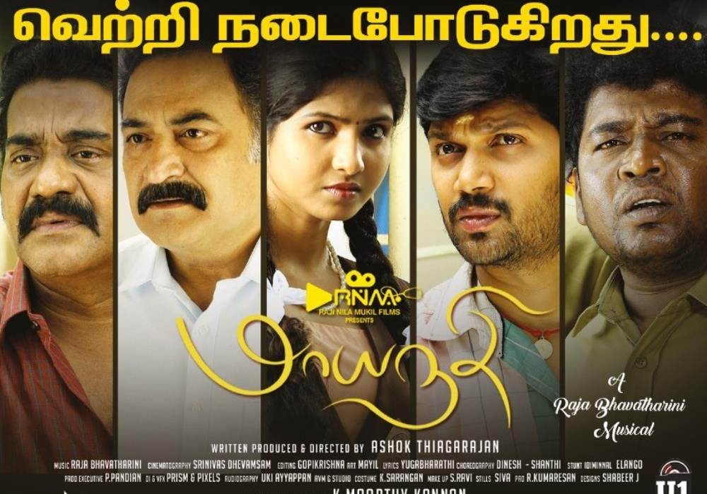 Maayanadhi (2020) HD 720p Tamil Movie Watch Online