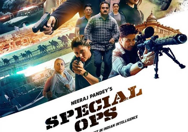 Special Ops: Season 01 (2020) HD 720p Tamil Series Watch Online