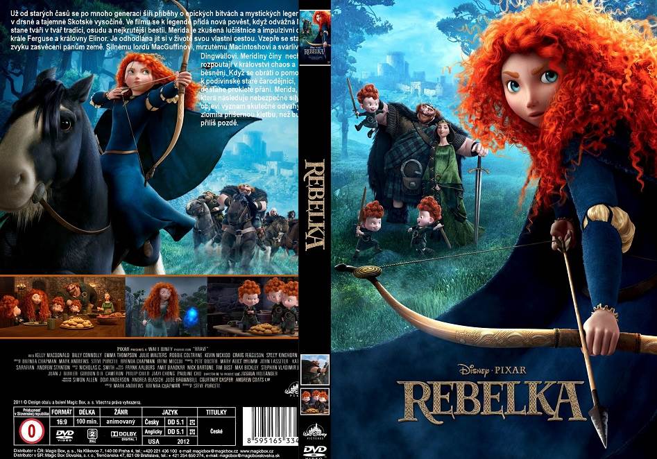 Brave (2012) Tamil Dubbed Movie HD 720p Watch Online