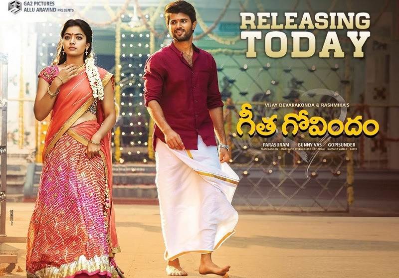 Geetha Govindam (2018) HD 720p Tamil Movie Watch Online