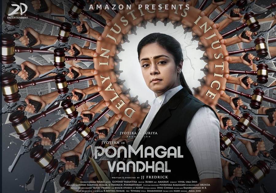 Ponmagal Vandhal (2020) Tamil Movie HD 720p Watch Online