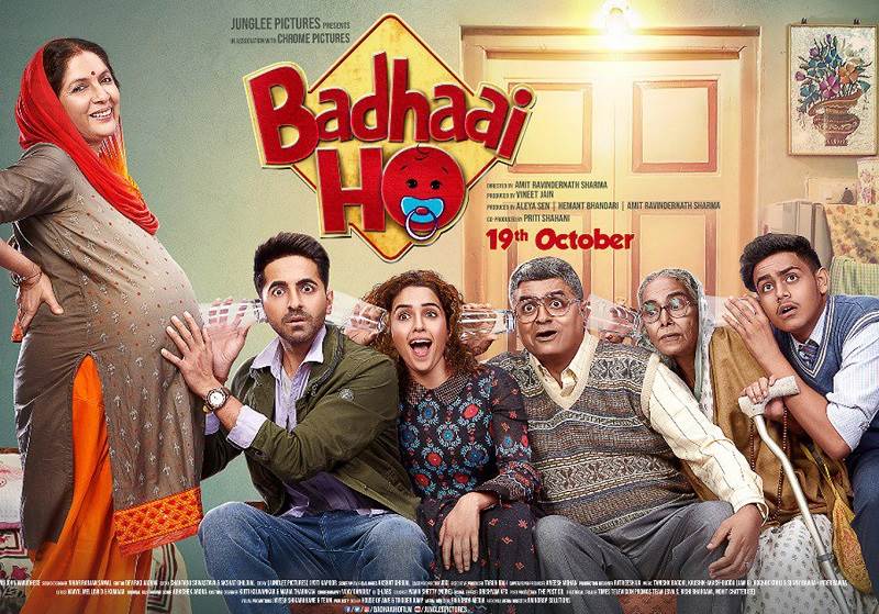 Badhaai Ho (2018) HD 720p Tamil Dubbed Movie Watch Online