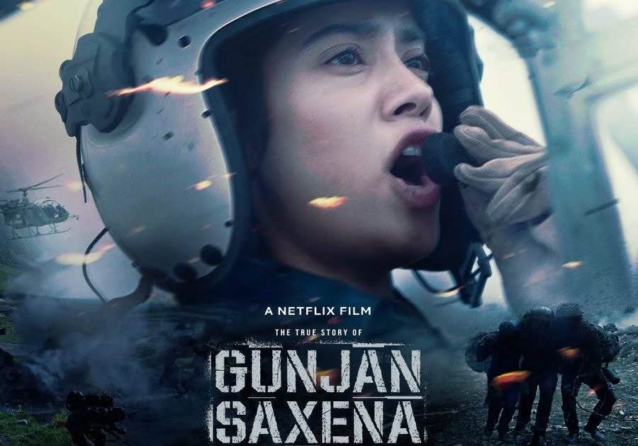 Gunjan Saxena: The Kargil Girl (2020) HD 720p Tamil Dubbed Movie Watch Online