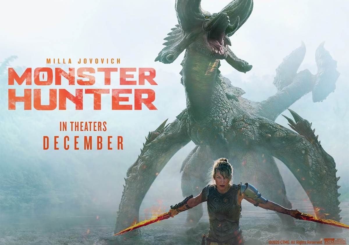 Monster Hunter (2020) Tamil Dubbed Movie HD 720p Watch Online