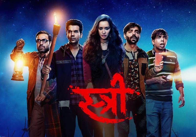 Stree (2018) HD 720p Tamil Movie Watch Online