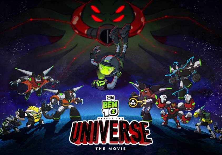 Ben 10 Versus the Universe (2020) Tamil Dubbed Movie HDRip 720p Watch Online