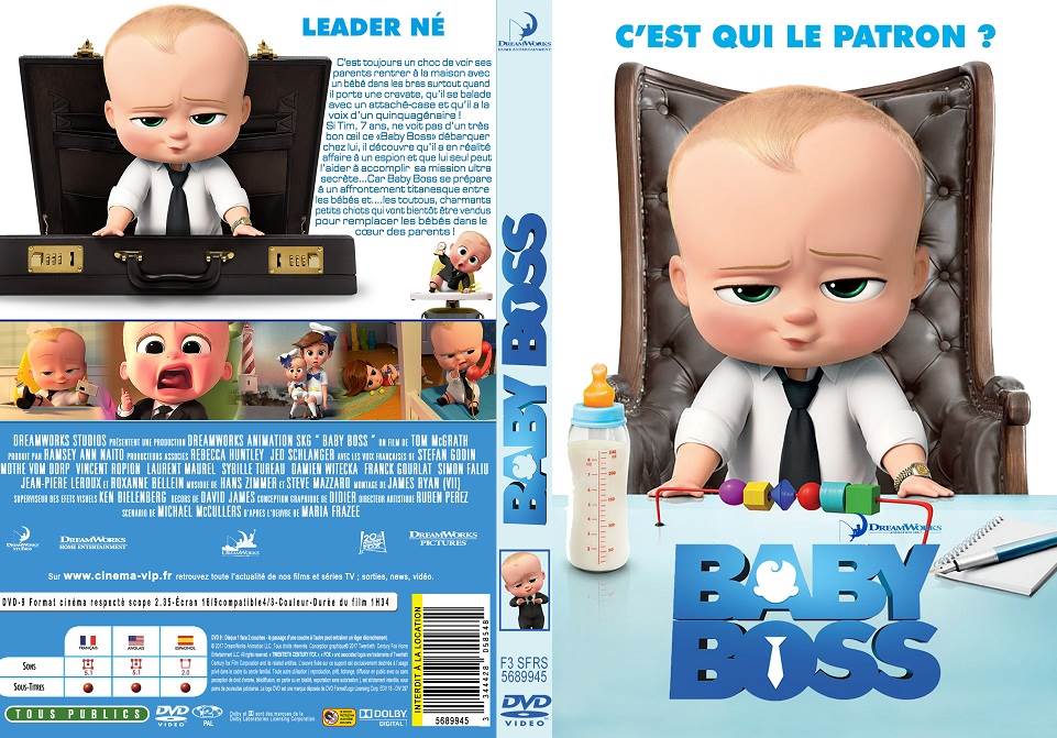 The Boss Baby (2017) Tamil Dubbed(fan dub) Movie HD 720p Watch Online