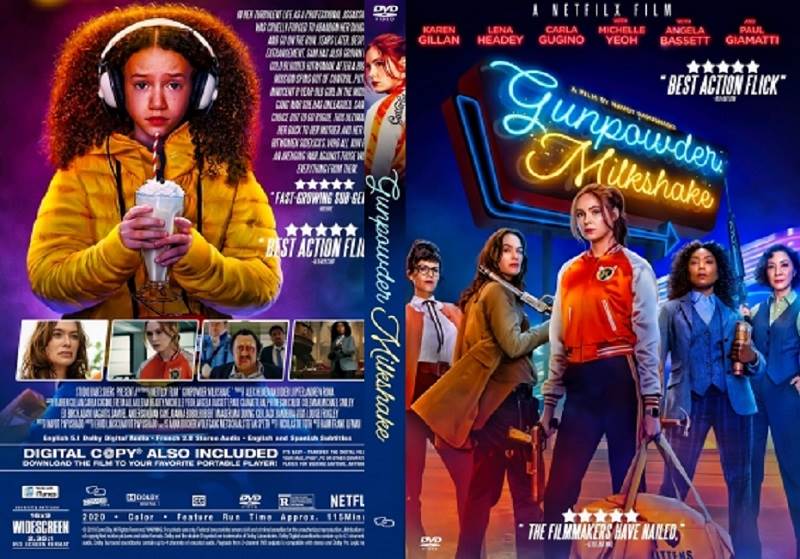 GunPowder MilkShake (2021) Tamil Dubbed(fan dub) Movie HDRip 720p Watch Online