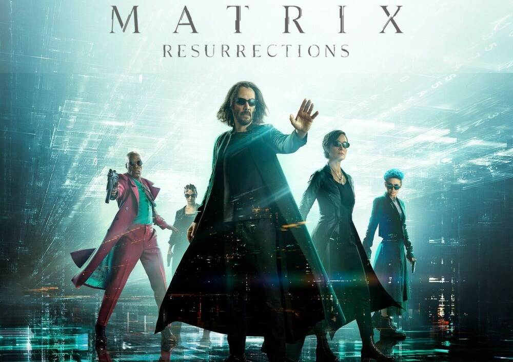 The Matrix Resurrections (2021) Tamil Dubbed Movie HDRip 720p Watch Online