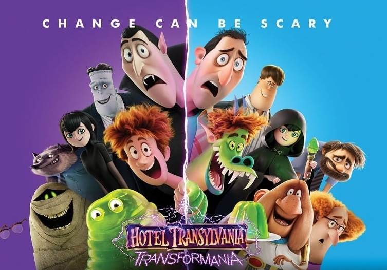 Hotel Transylvania: Transformania (2022) Tamil Dubbed Movie HD 720p Watch Online