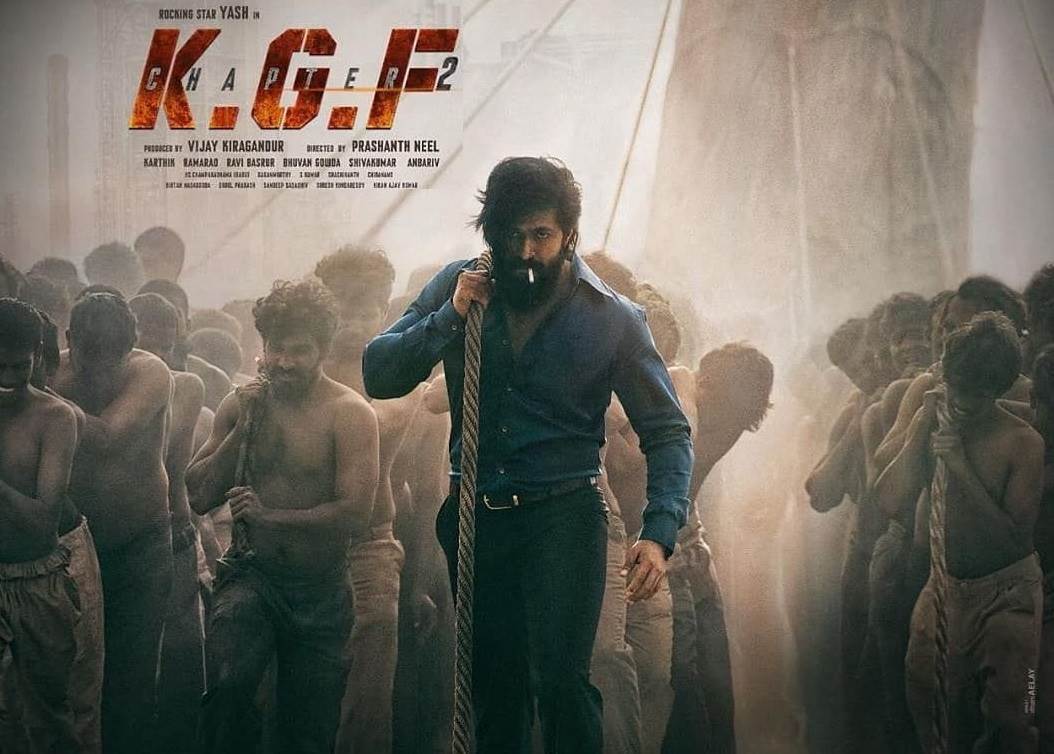 KGF 2 (2022) HD 720p Tamil Movie Watch Online